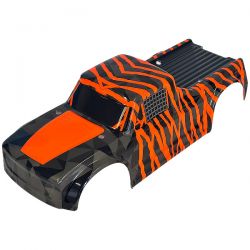 Bonzai carrosserie orange et noire pour Truck RC 36cm BZ10043-OR