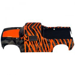 Bonzai carrosserie orange et noire pour Truck RC 36cm BZ10043-OR