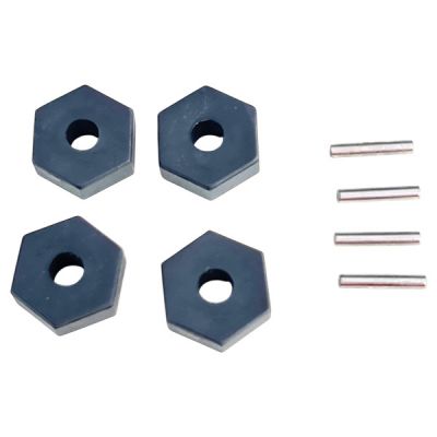 Bonzai hexagones de roue 12mm pour voiture 1/14 BZ14040