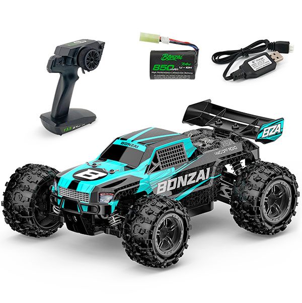 Bonzai Intrepid Monster Truck RC 4WD 1/14 RTR 35 km/h - BOZ141612