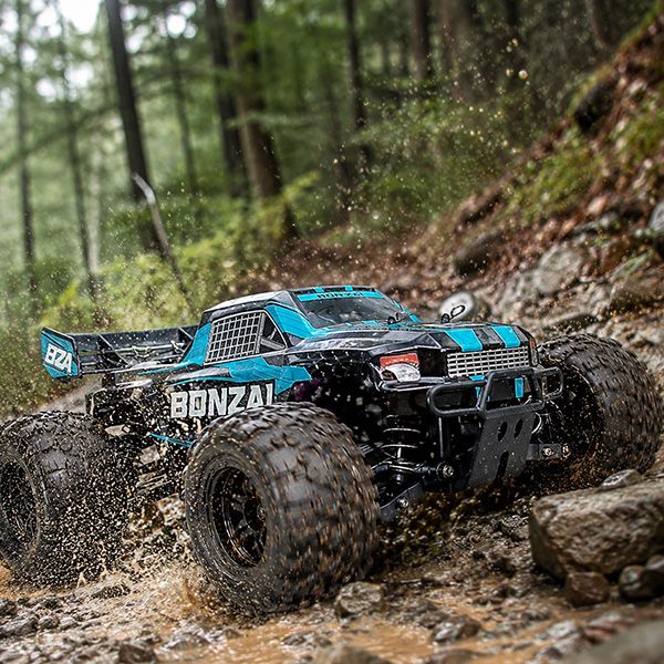 Bonzai Intrepid Monster Truck RC 4WD 1/14 RTR 35 km/h Bleu