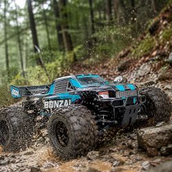 Bonzai Intrepid Monster Truck RC 4WD 1/14 RTR 35 km/h Bleu
