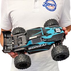 Bonzai Intrepid Monster Truck RC 4WD 1/14 RTR 35 km/h Bleu
