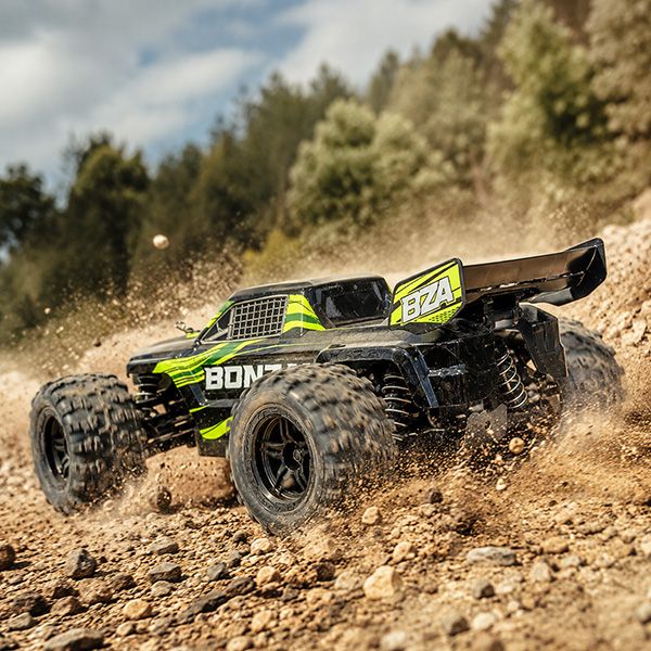 Bonzai Intrepid Monster Truck RC 4WD 1/14 RTR 35 km/h Jaune 