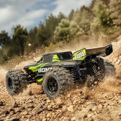 Bonzai Intrepid Monster Truck RC 4WD 1/14 RTR 35 km/h Jaune 