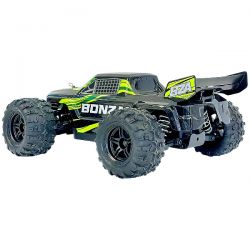 Bonzai Intrepid Monster Truck RC 4WD 1/14 RTR 35 km/h Jaune BOZ141611