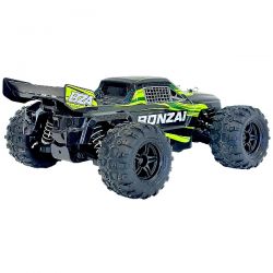 Bonzai Intrepid Monster Truck RC 4WD 1/14 RTR 35 km/h Jaune BOZ141611