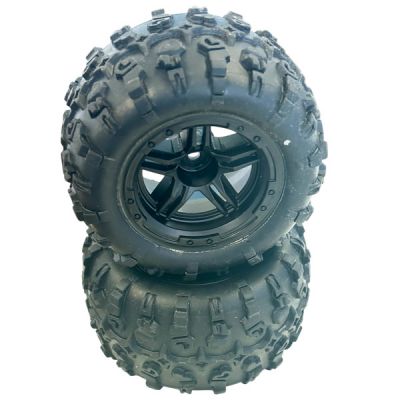 Bonzai jeu de deux roues compl�tes pour voiture 1/14 BZ14060