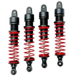 Bonzai jeu de quatre amortisseurs hydrauliques RC 1/12