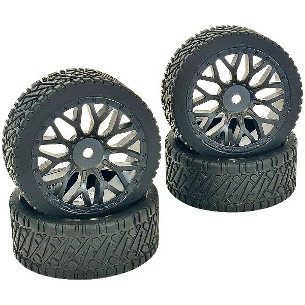Bonzai jeu de quatre roues rally pour Phantom 1/12 BZ10070