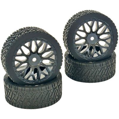Bonzai jeu de quatre roues rally pour Phantom 1/12 BZ10070