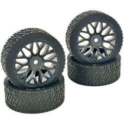 Bonzai jeu de quatre roues rally pour Phantom 1/12 BZ10070