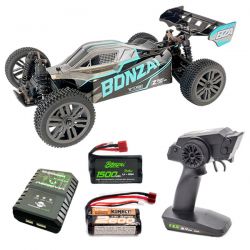 Bonzai Kraze 1/12 4WD Pack Ultimate bleu et gris