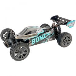 Bonzai Kraze Buggy RC 1/12 4WD High Speed carrosserie bleue