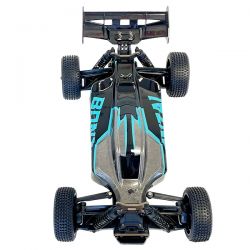 Bonzai Kraze Buggy RC 1/12 4WD High Speed carrosserie bleue