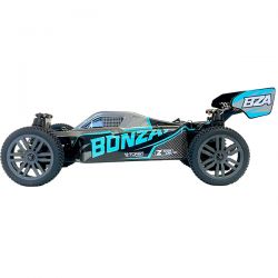 Bonzai Kraze Buggy RC 1/12 4WD High Speed carrosserie bleue