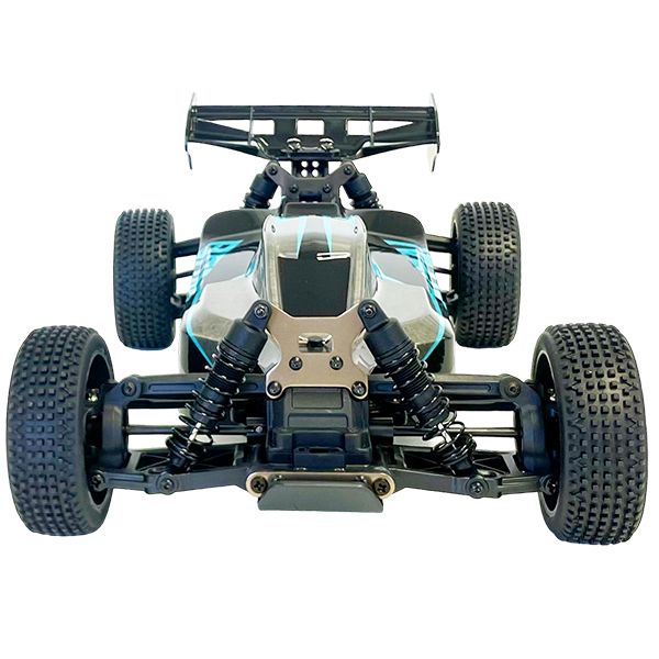 Buggy télécommandé Bonzai Kraze 1/12 4WD 48km/h bleu et gris