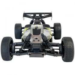 Bonzai Kraze Buggy RC 1/12 4WD High Speed carrosserie jaune