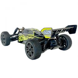 Bonzai Kraze Buggy RC 1/12 4WD High Speed carrosserie jaune