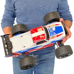 Bonzai Lycan Pack Performances RC 4WD 1/12 Bleu-Blanc