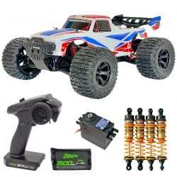 Bonzai Lycan Pack Performances RC 4WD 1/12 Bleu-Blanc