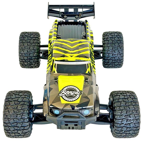 Bonzai Lycan Pack Performances RC 4WD 1/12 Jaune