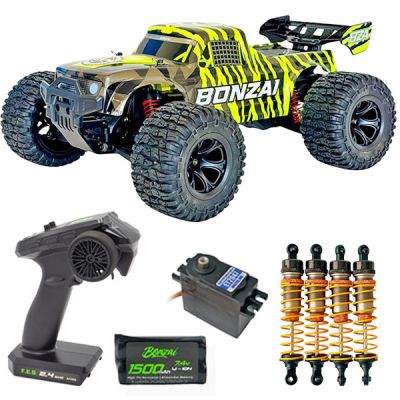 Bonzai Lycan Pack Performances RC 4WD 1/12 Jaune