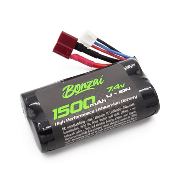 Bonzai Lycan Pack Performances RC 4WD 1/12 Jaune
