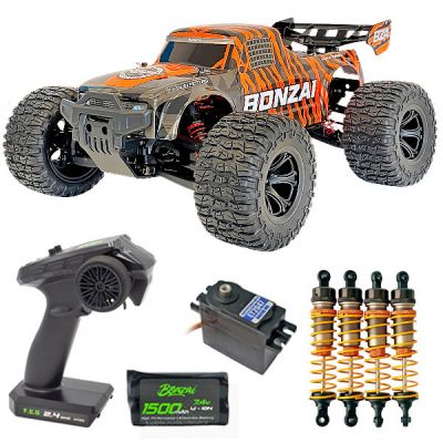 Bonzai Lycan Pack Performances RC 4WD 1/12 Orange