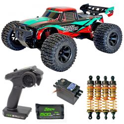 Bonzai Lycan Pack Performances RC 4WD 1/12 Rouge-Vert - BOZ121621