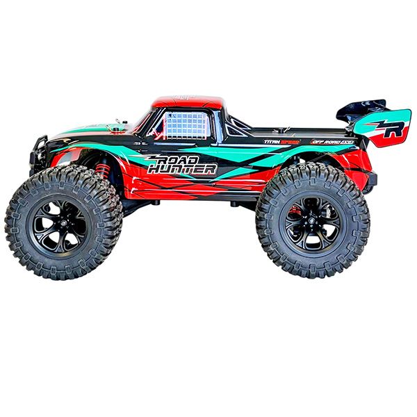 Bonzai Lycan Pack Performances RC 4WD 1/12 Rouge-Vert 