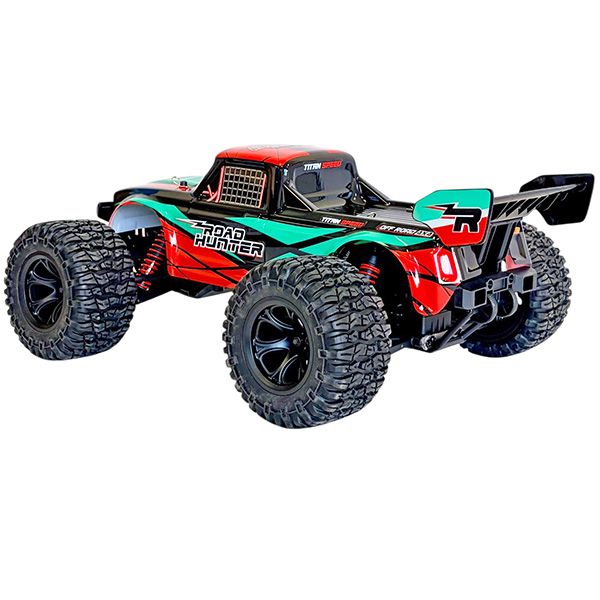 Bonzai Lycan Pack Performances RC 4WD 1/12 Rouge-Vert 