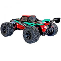 Bonzai Lycan Pack Performances RC 4WD 1/12 Rouge-Vert 