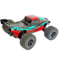 Bonzai Lycan Pack Performances RC 4WD 1/12 Rouge-Vert 