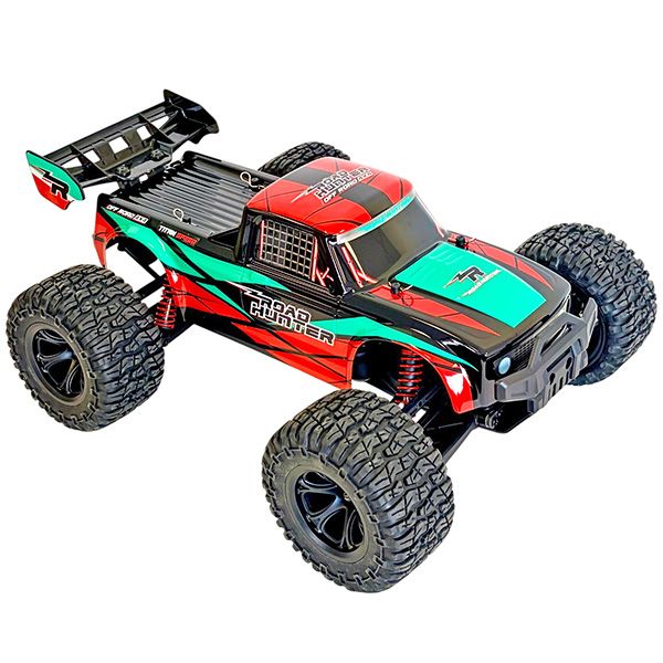 Bonzai Lycan Pack Performances RC 4WD 1/12 Rouge-Vert 