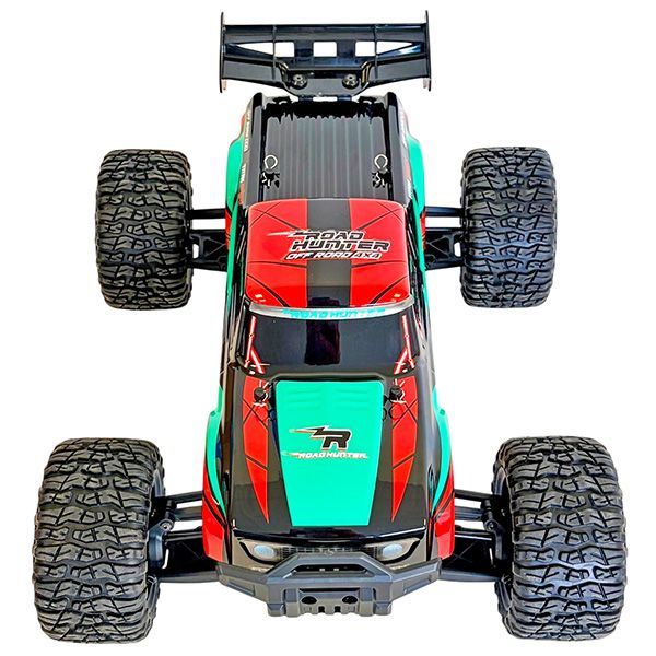 Bonzai Lycan Pack Performances RC 4WD 1/12 Rouge-Vert 