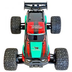 Bonzai Lycan Pack Performances RC 4WD 1/12 Rouge-Vert 