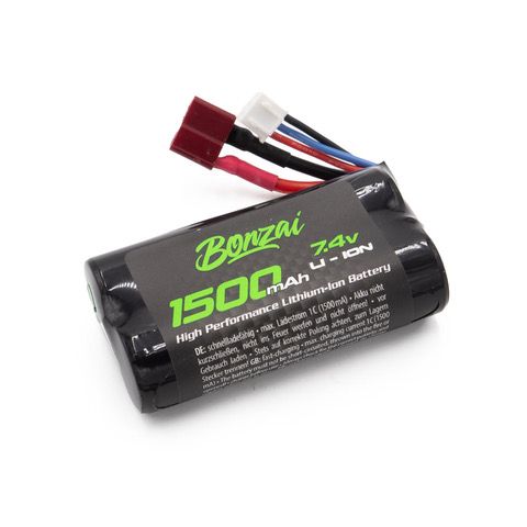 Bonzai Lycan Pack Performances RC 4WD 1/12 Rouge-Vert 