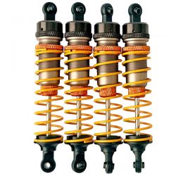 Bonzai Lycan Pack Performances RC 4WD 1/12 Rouge-Vert 