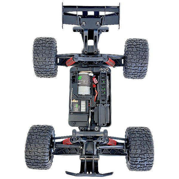 Bonzai Lycan Pack Performances RC 4WD 1/12 Rouge-Vert 