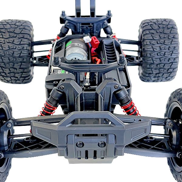 Bonzai Lycan Pack Performances RC 4WD 1/12 Rouge-Vert 