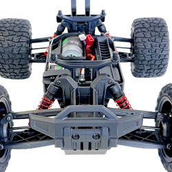 Bonzai Lycan Pack Performances RC 4WD 1/12 Rouge-Vert 