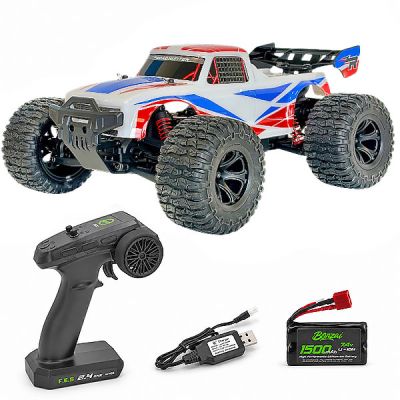 Bonzai Lycan Pick-Up RC 4WD 1/12 RTR 48 km/h Bleu-Blanc
