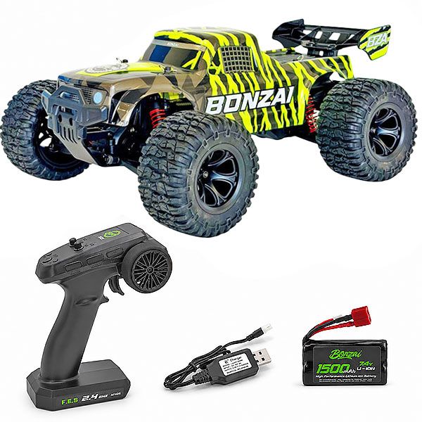 Bonzai Lycan Pick-Up RC 4WD 1/12 RTR 48 km/h Jaune