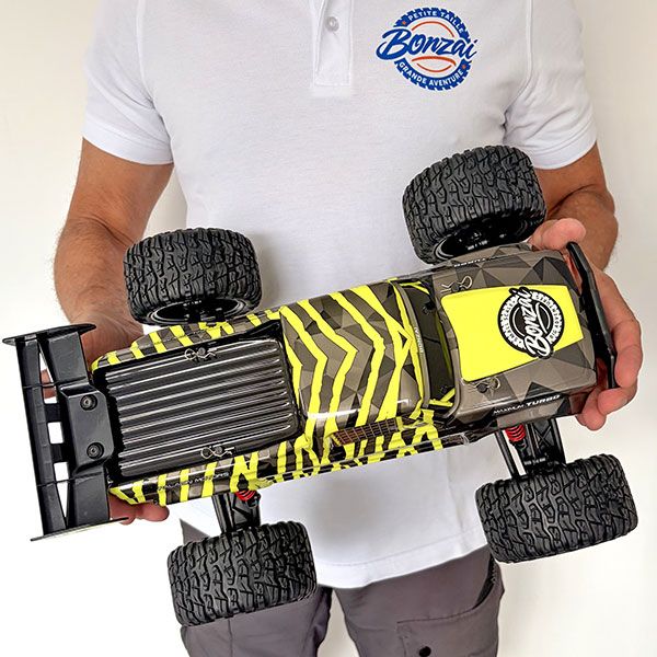 Bonzai Lycan Pick-Up RC 4WD 1/12 RTR 48 km/h Jaune