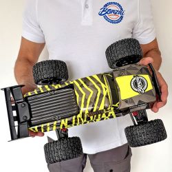 Bonzai Lycan Pick-Up RC 4WD 1/12 RTR 48 km/h Jaune