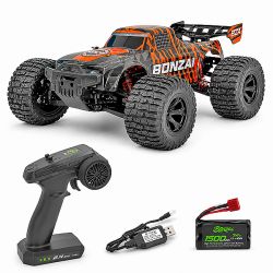 Bonzai Lycan Pick-up RC 4WD 1/12 RTR 48 km/h Orange BZ101202