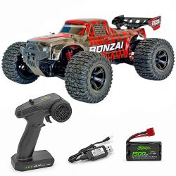 Bonzai Lycan Pick-Up RC 4WD 1/12 RTR 48 km/h Rouge