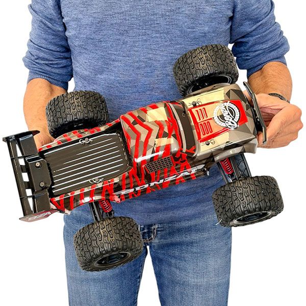 Bonzai Lycan Pick-Up RC 4WD 1/12 RTR 48 km/h Rouge