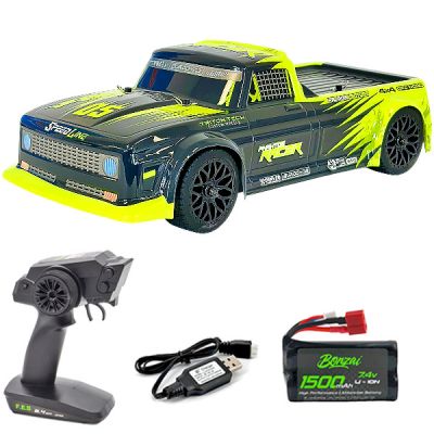 Bonzai Phantom Racer 1/12 � Voiture RC 4WD 48 km/h Jaune